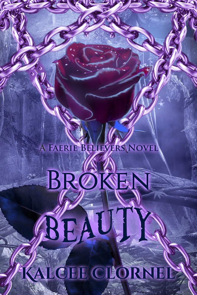 2020 Cover Art for Broken Beauty, Kalcee Clornel