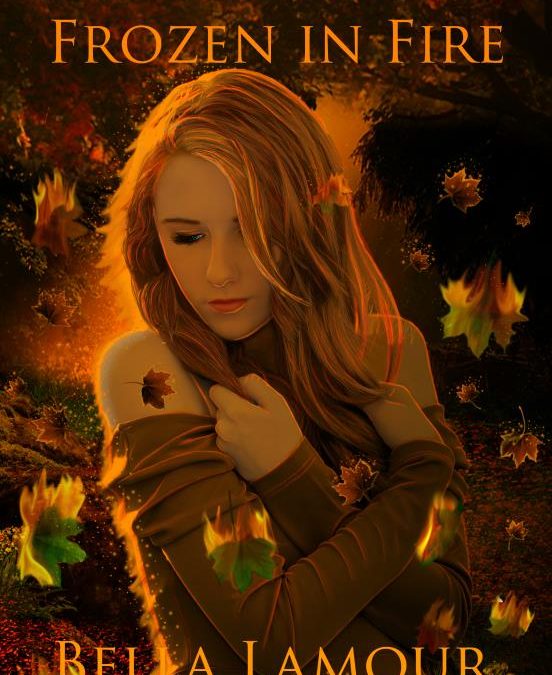 Cover Art for Frozen in Fire, by Bella Lamour