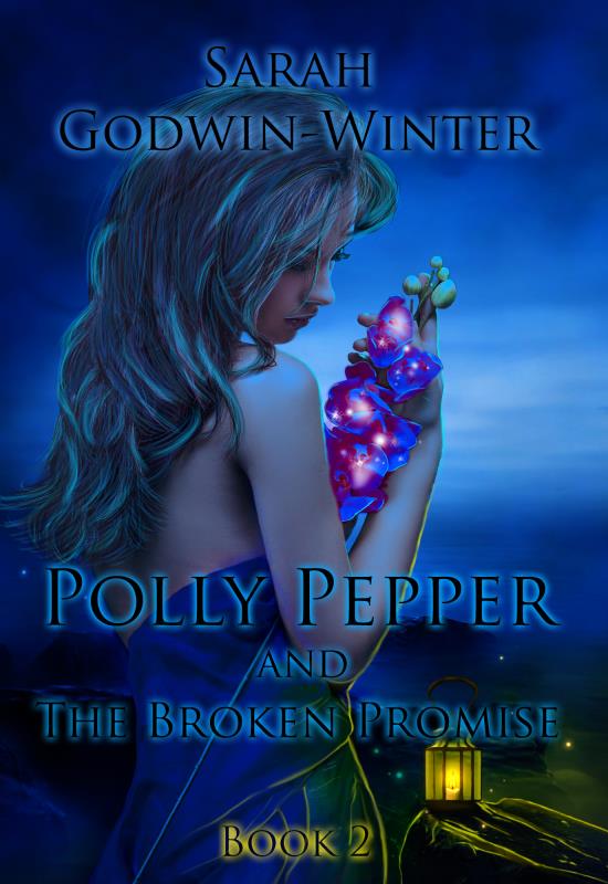 Polly Pepper and the Broken Promise Cover Art