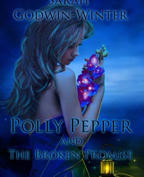 Polly Pepper and the Broken Promise Cover Art