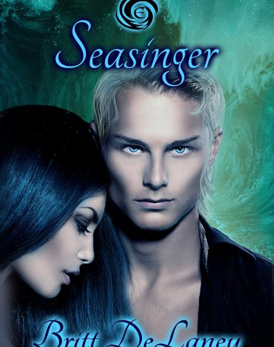 Cover Art for Seasinger, Britt DeLaney