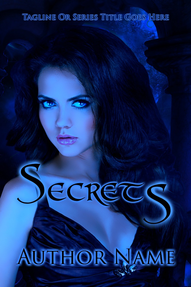 Secrets Premade Cover