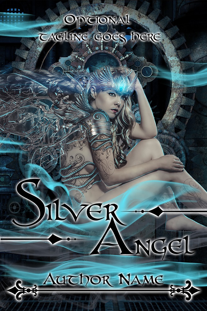 Silver Angel | Premade Cover