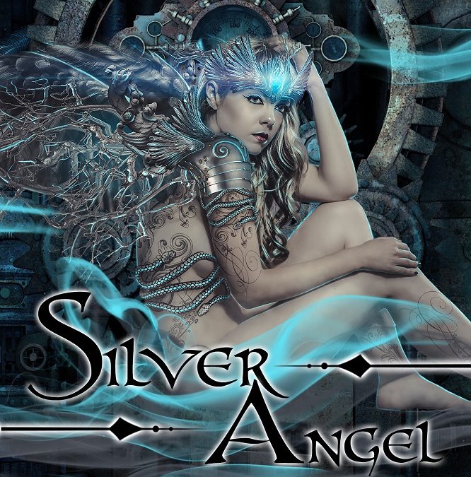 Silver Angel | Premade Cover