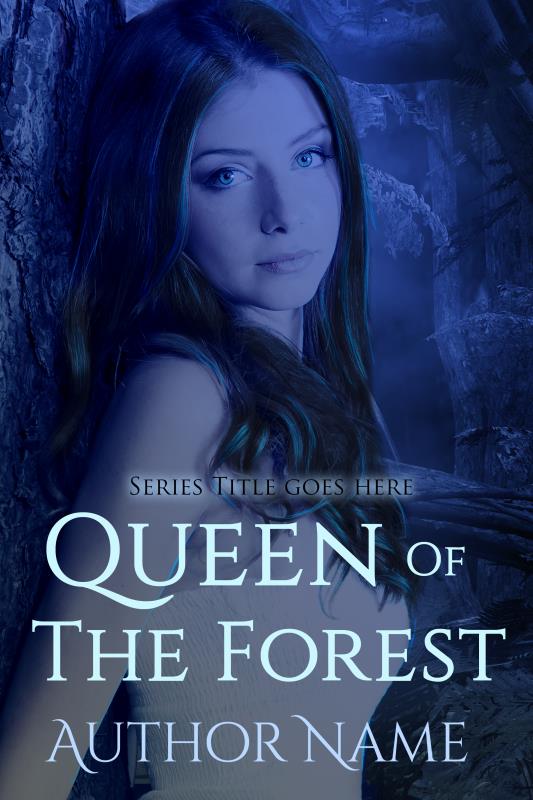 Queen of the Forest Premade Cover