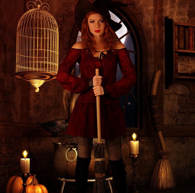 Red Witch | Premade Cover