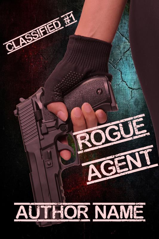 Rogue Agent Premade Cover