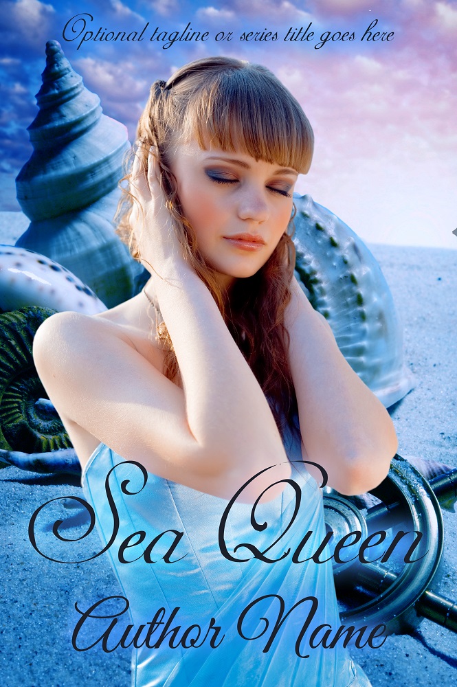 Sea Queen Premade Cover