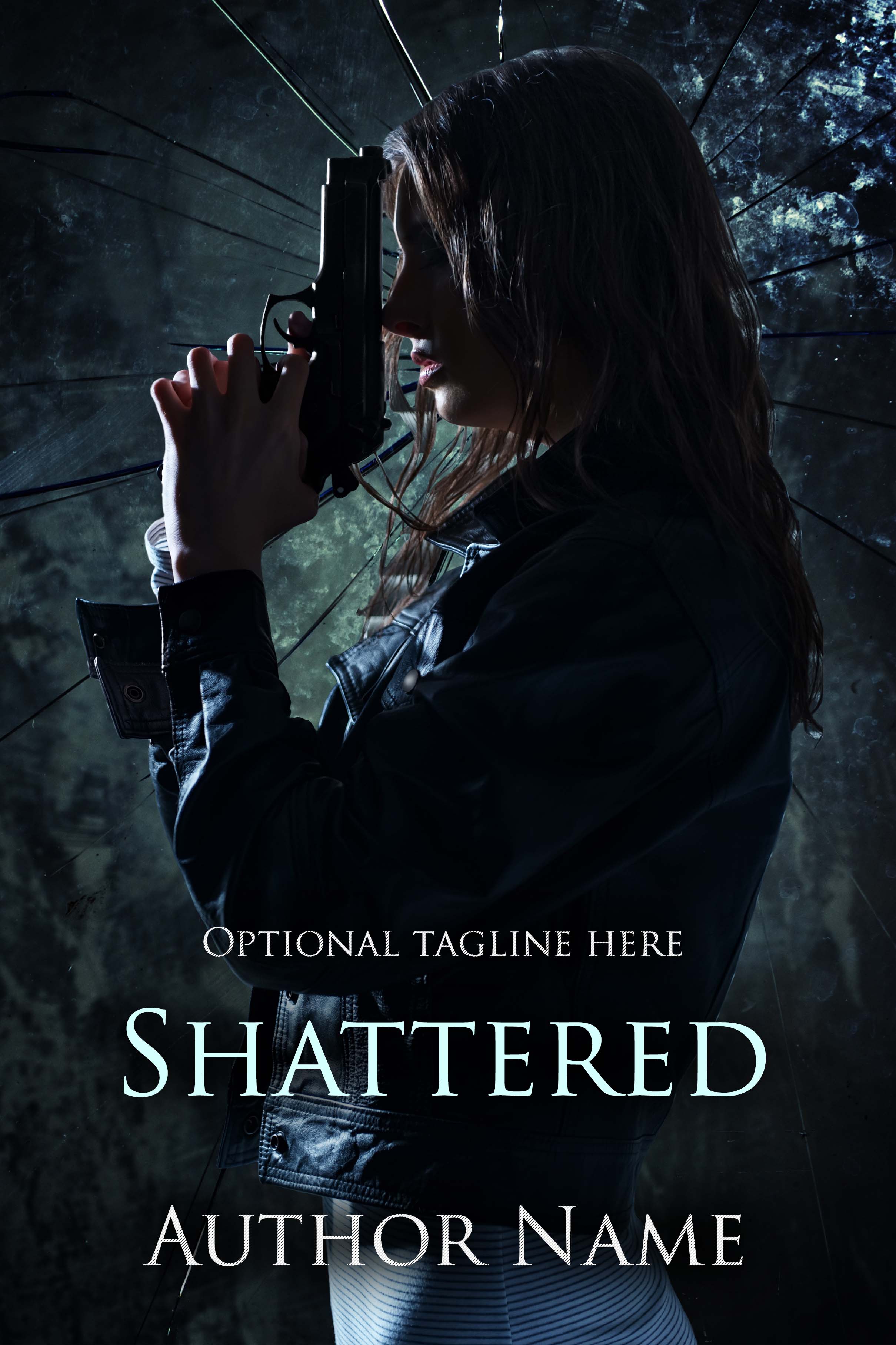 Shattered | Premade Cover
