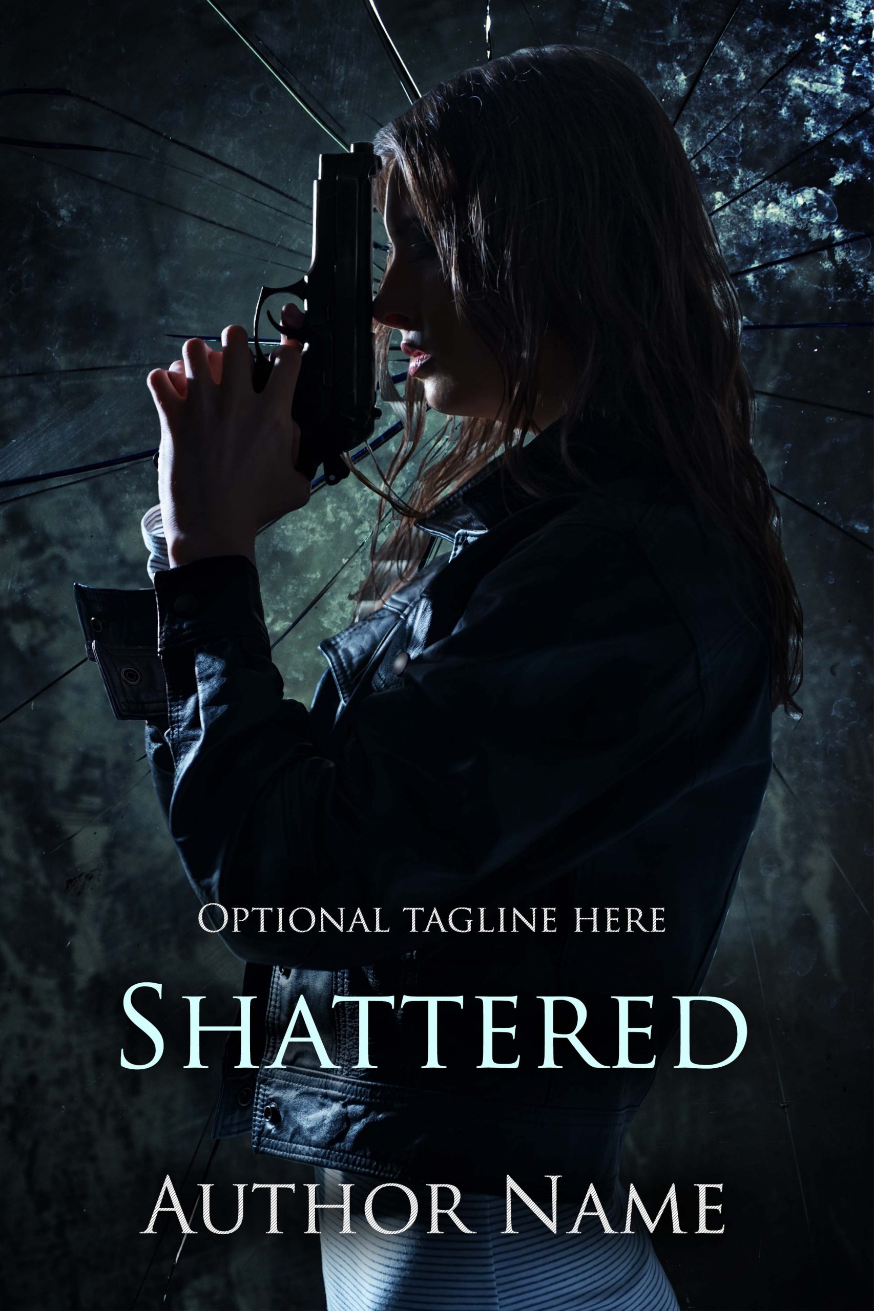 Shattered Premade Cover