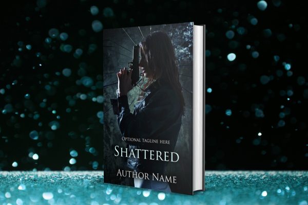 Shattered Premade book cover